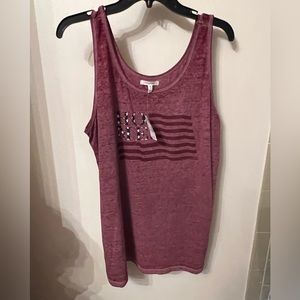 Brand new tank top with tags